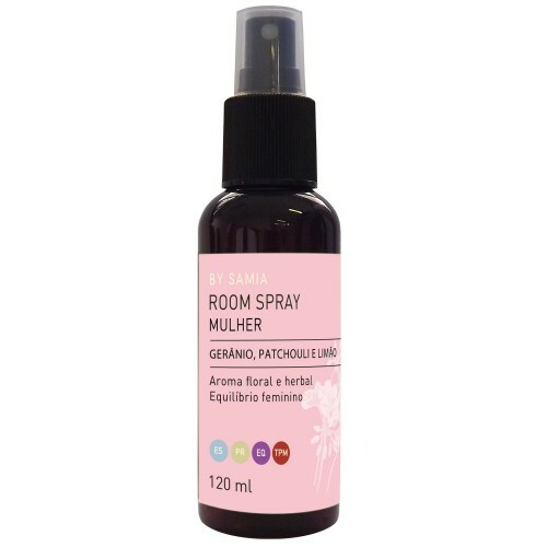 Room Spray Mulher - 120 ml